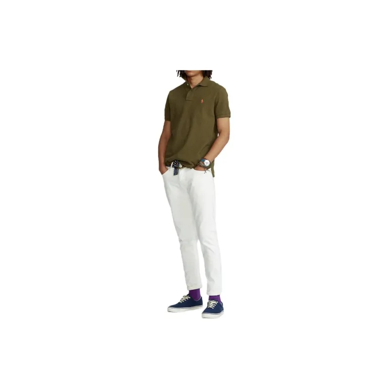 Polo Ralph Lauren Logo embroidered Polo Shirt-2