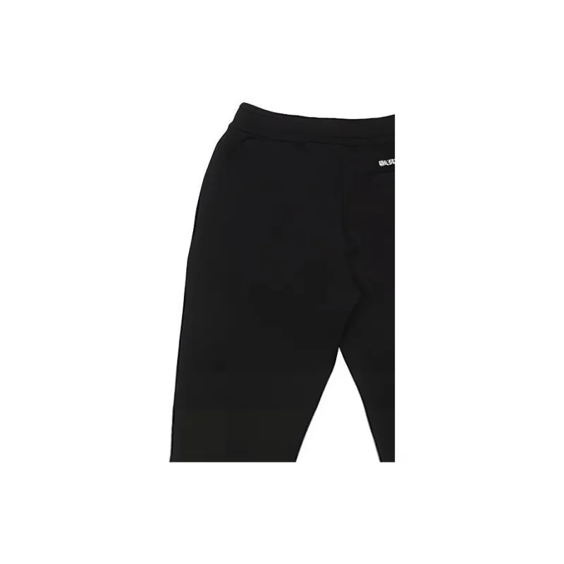 Burberry FW22 Knitted Sweatpants Men's Black-3