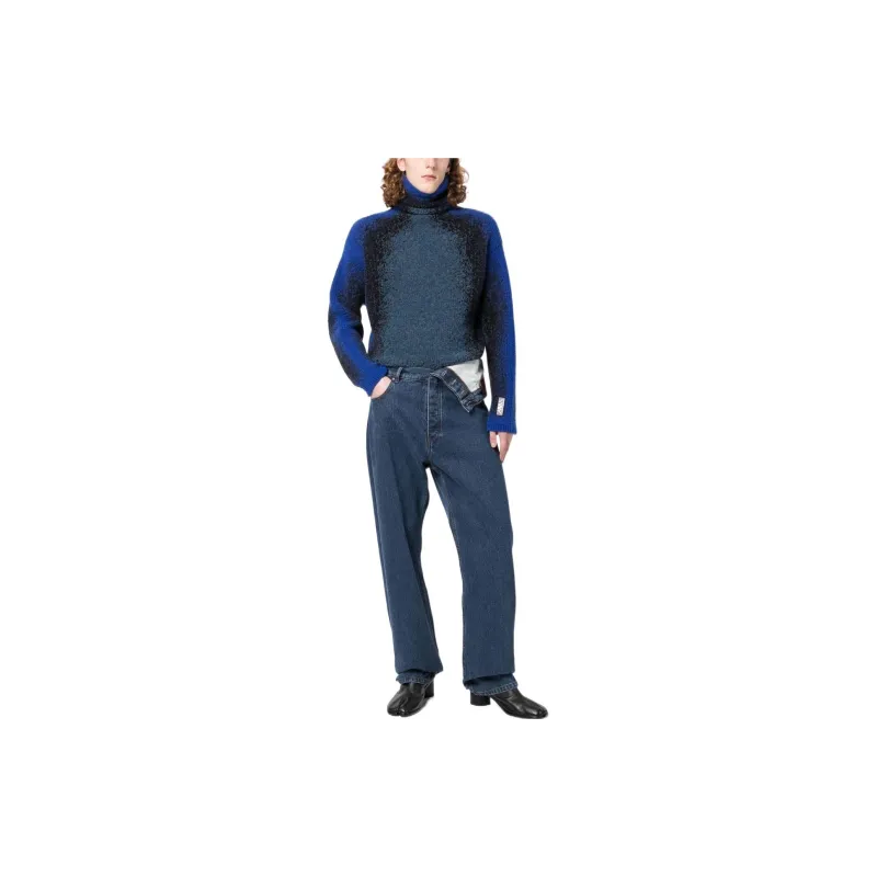 Y/Project Sweaters Men Blue-1