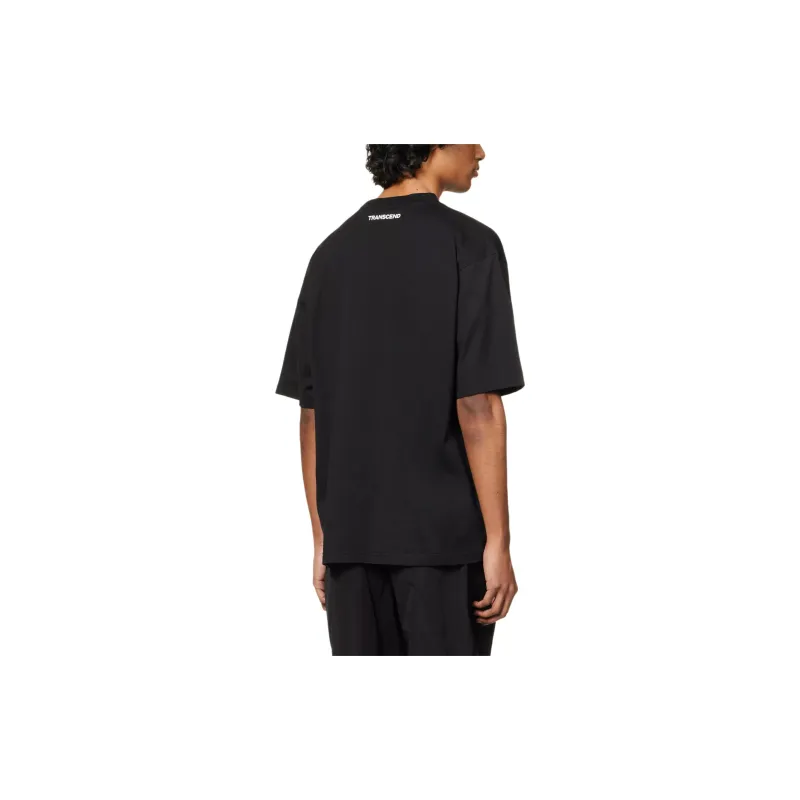 Burberry T Shirts Men Black-4