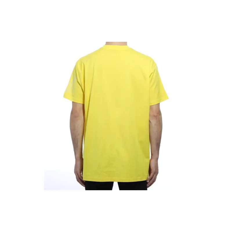 Givenchy T-Shirts Men Yellow-3