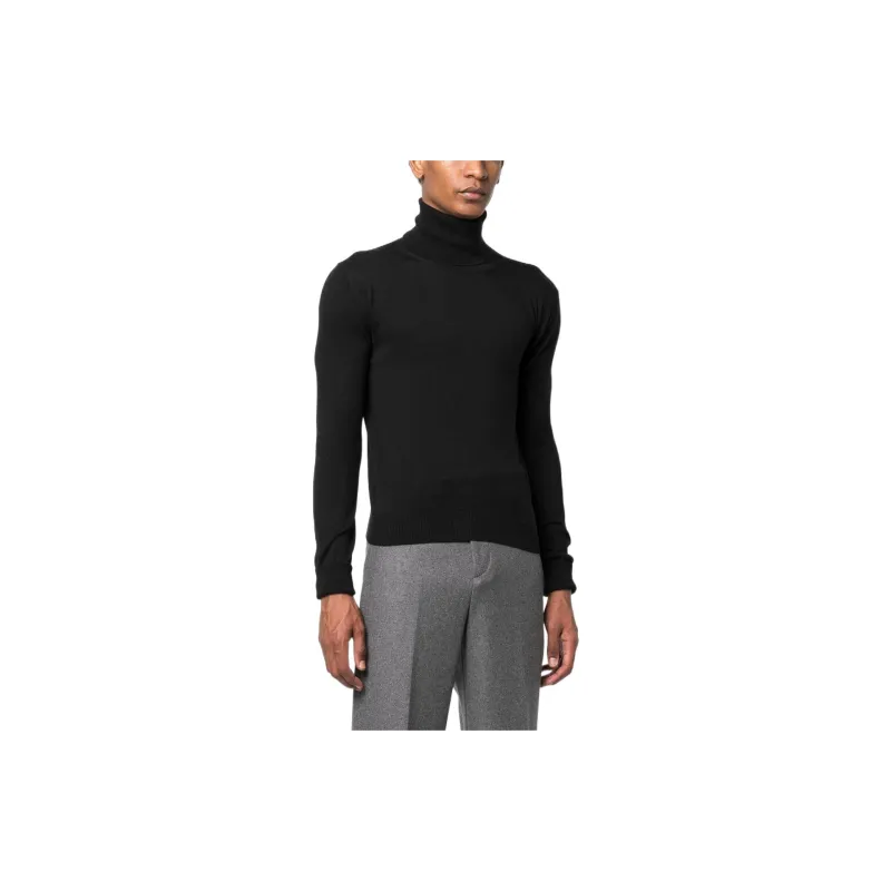 AMIRI Fine-knit Roll-neck Jumper-2