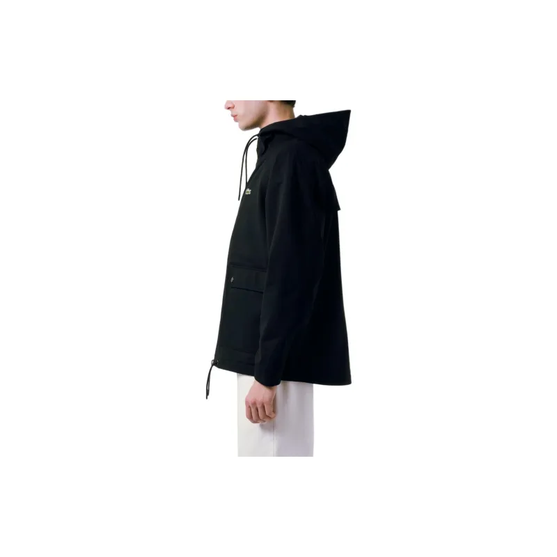LACOSTE Jackets & Coats Men's Black-5