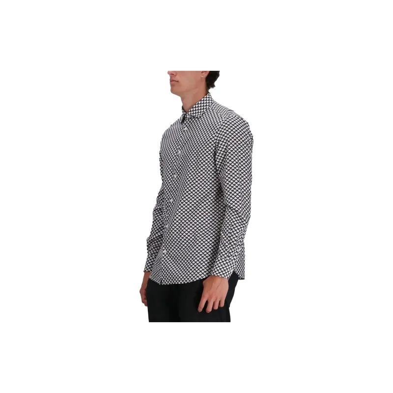 EMPORIO ARMANI EA7 FW23 Shirt Men's Black-2