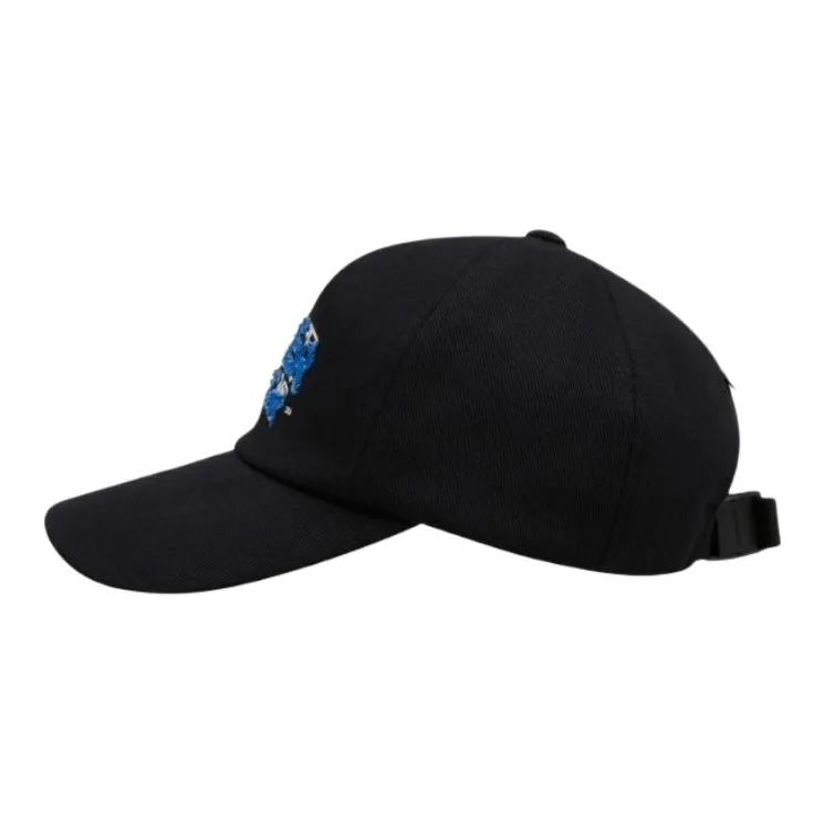 ADER ERROR Edca Logo embroidered Cotton Cap-2