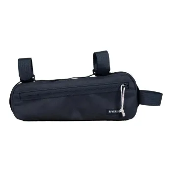 DECATHLON Cycling Bag, Frame Bag Portable Style Unisex Black