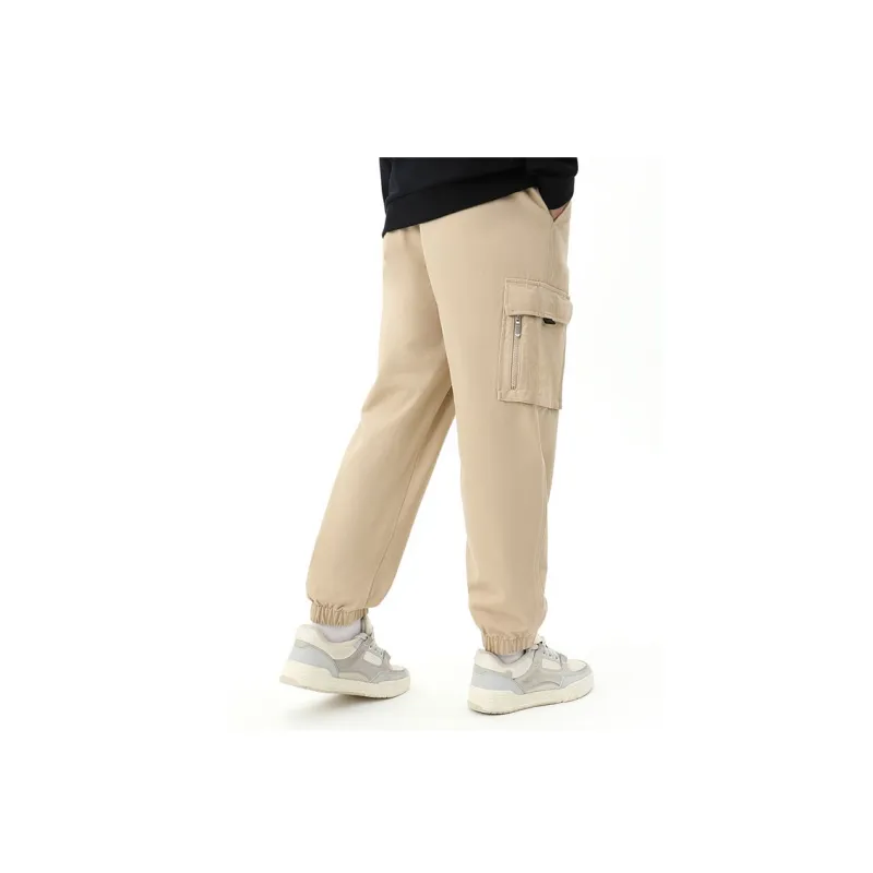 Anta Life Collection Cargo Pants Unisex Planet Brown-2