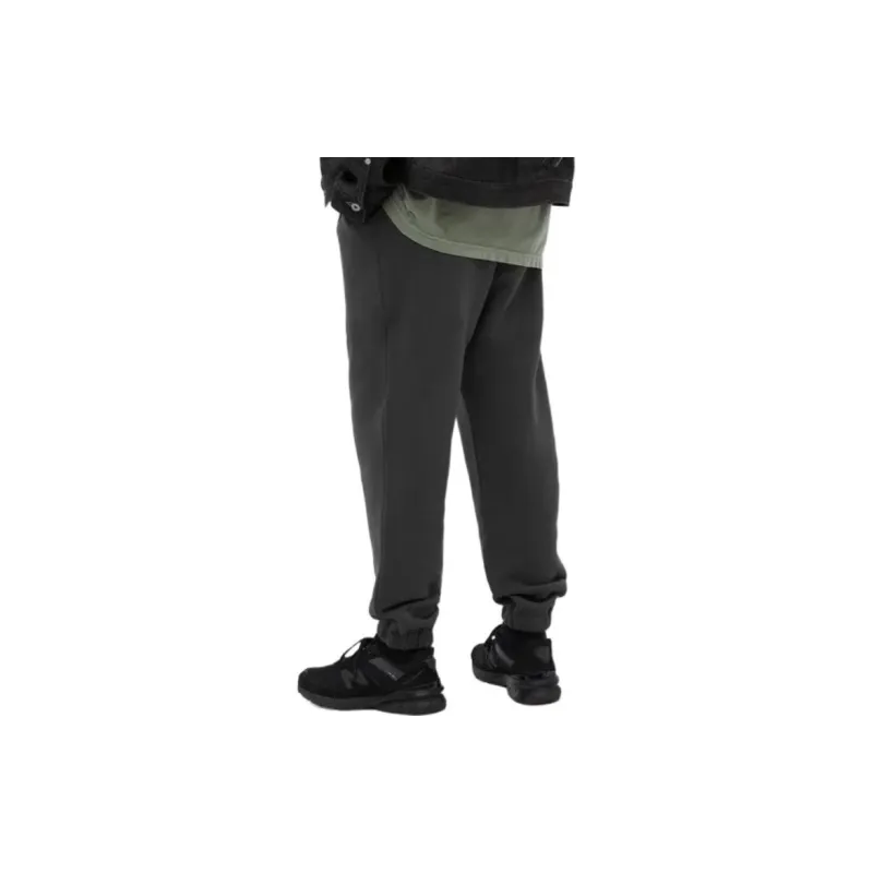WTAPS Knitted Sweatpants Men Black-3