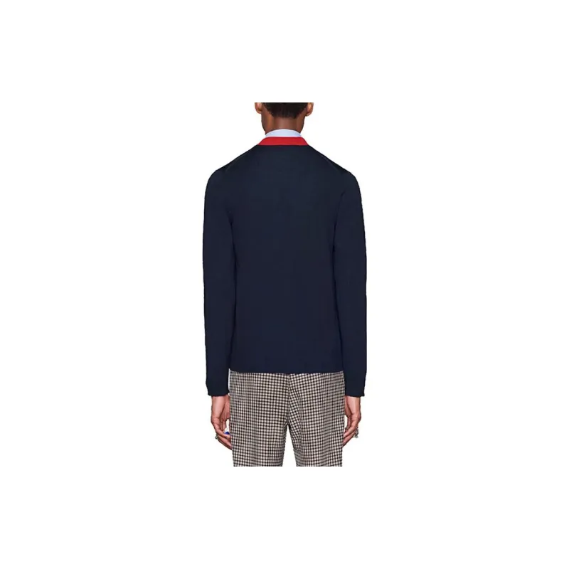 GUCCI Sweaters Men Blue-2