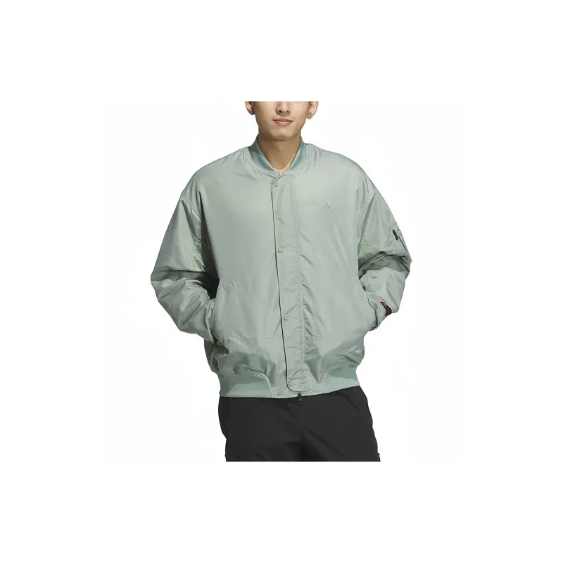 Adidas Jackets Coats Unisex Dusty Green-2