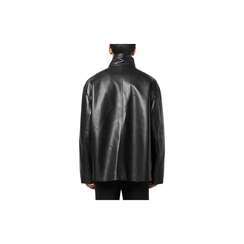 NANUSHKA Jackets Men Black-2