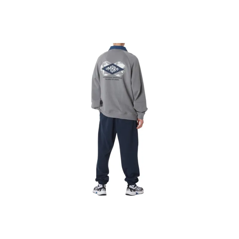 Umbro Sweatshirts Unisex Gray-2