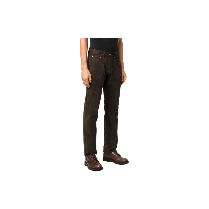 President Straight leg Corduroy Trousers-3