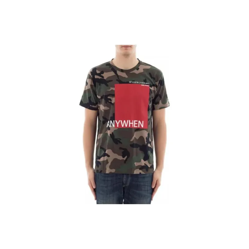 Valentino SS23 T Shirt Men's Dark Green-1
