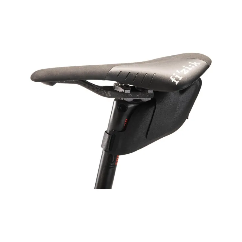 DECATHLON 0.3L Cycling Bag Saddle Bag Outdoor Bag Durable Black Unisex-1