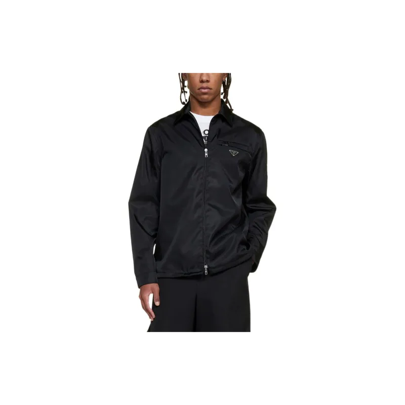 PRADA SS22 Jackets & Coats Men's Black-5