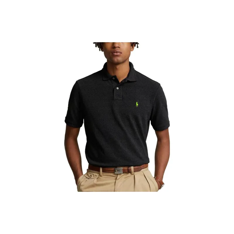 Polo Ralph Lauren SS23 Polo Shirt Men's Midnight Black-2