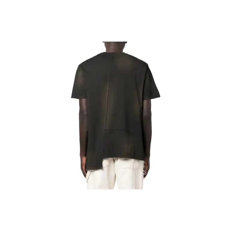 BALMAIN T-Shirts Men Brown-3