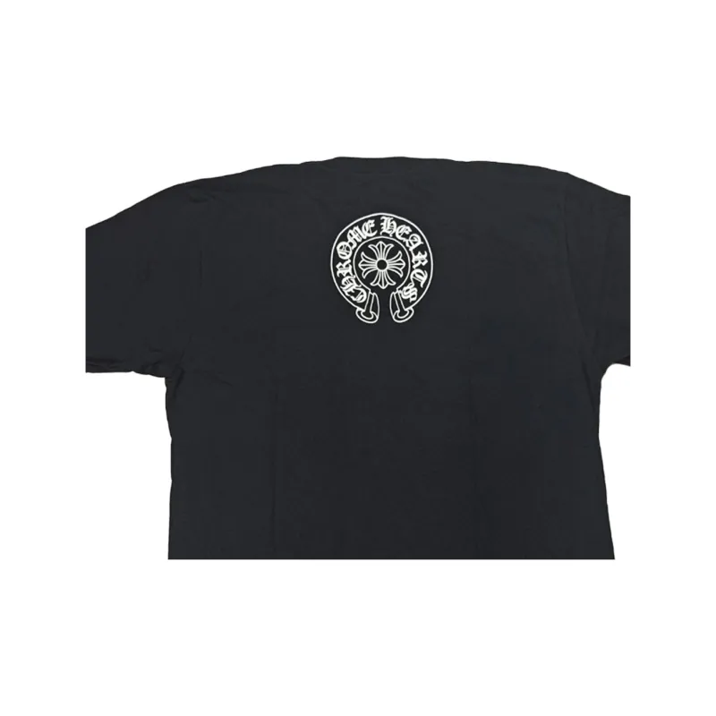 Chrome Hearts FW23 T Shirt Unisex Black-4