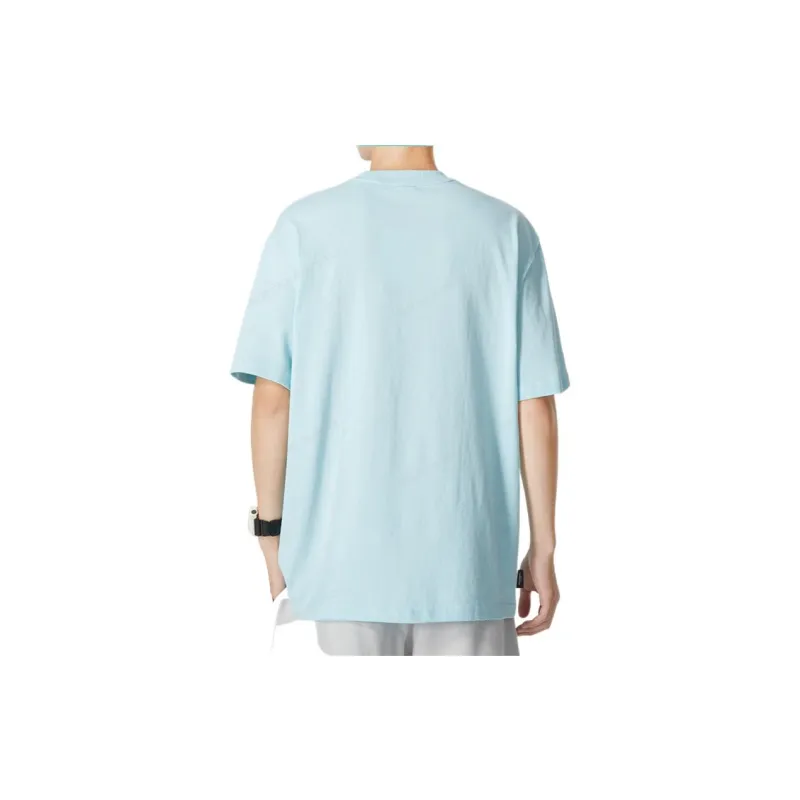 PUMA T Shirts Men Light Blue-2