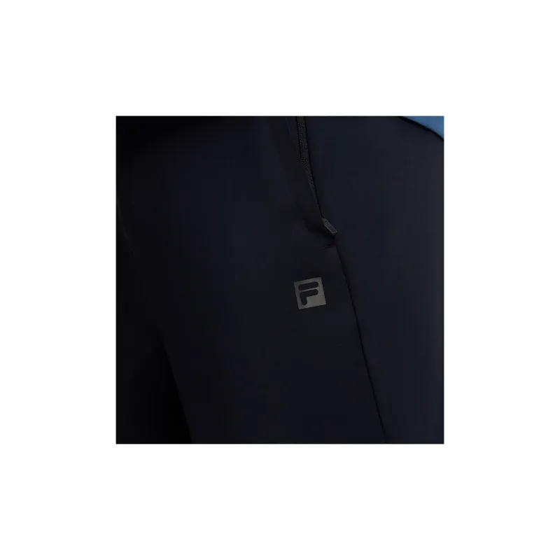 FILA Knitted Sweatpants Men's Pitch Black-5