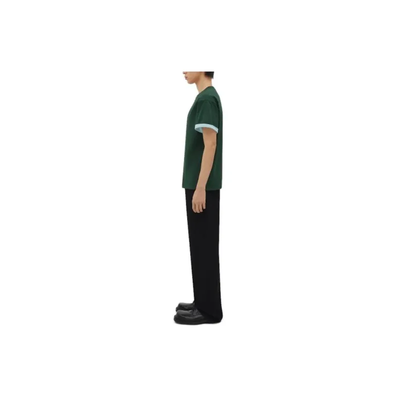 Bottega Veneta FW23 T Shirt Men's Green-2