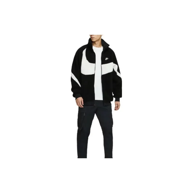 Nike Big Swoosh Reversible Boa Jacket-7