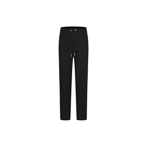 RARE Knitted Sweatpants Men Black