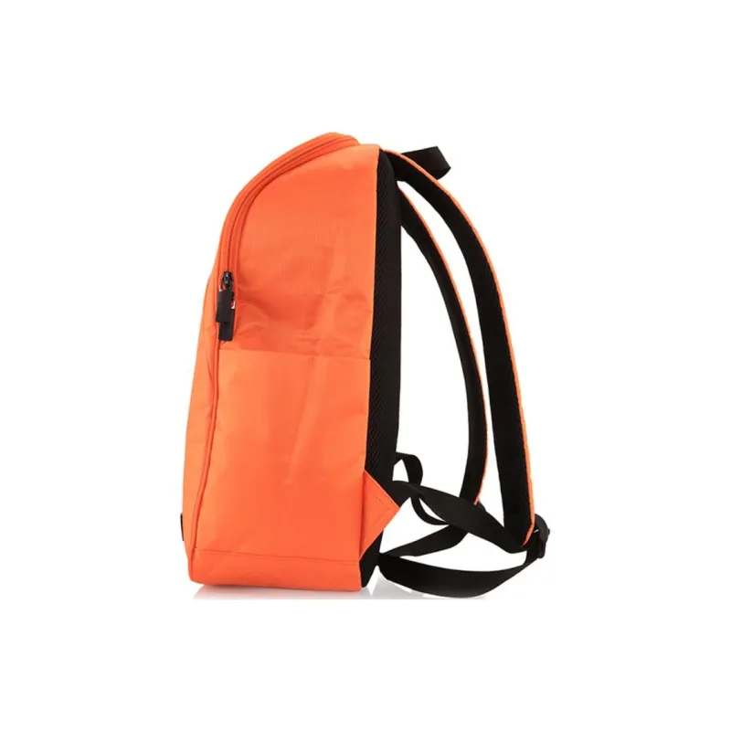 SAMSONITE ALPES Fabric Backpack Medium Size Unisex Orange-2