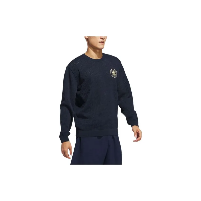 Adidas Sweaters Men Blue-3