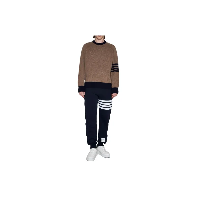 THOM BROWNE· FW23 Sweater Men's Brown-1