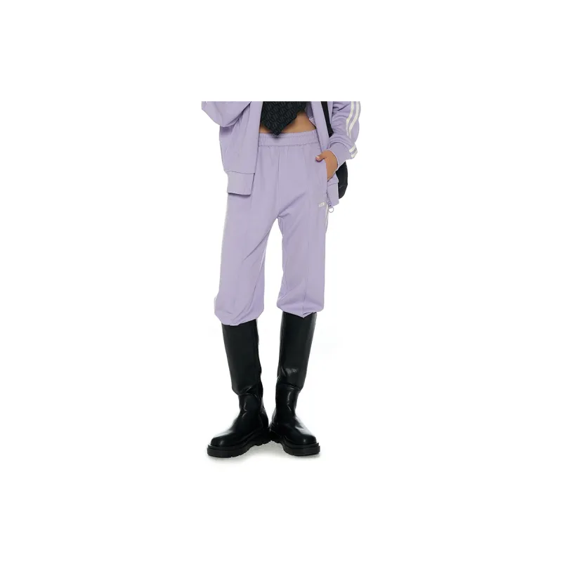 NERDY Sweatpants Unisex Light Purple-2