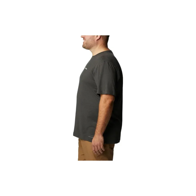 Columbia Tech Trail T-Shirt Men's Dark Gray-2