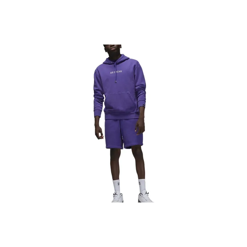 Nike Air Jordan Woodwork Fleece Hoodie-4