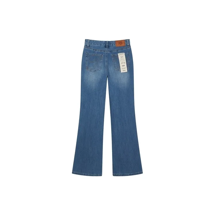 Teenie Weenie Jeans Women's Medium Blue-1