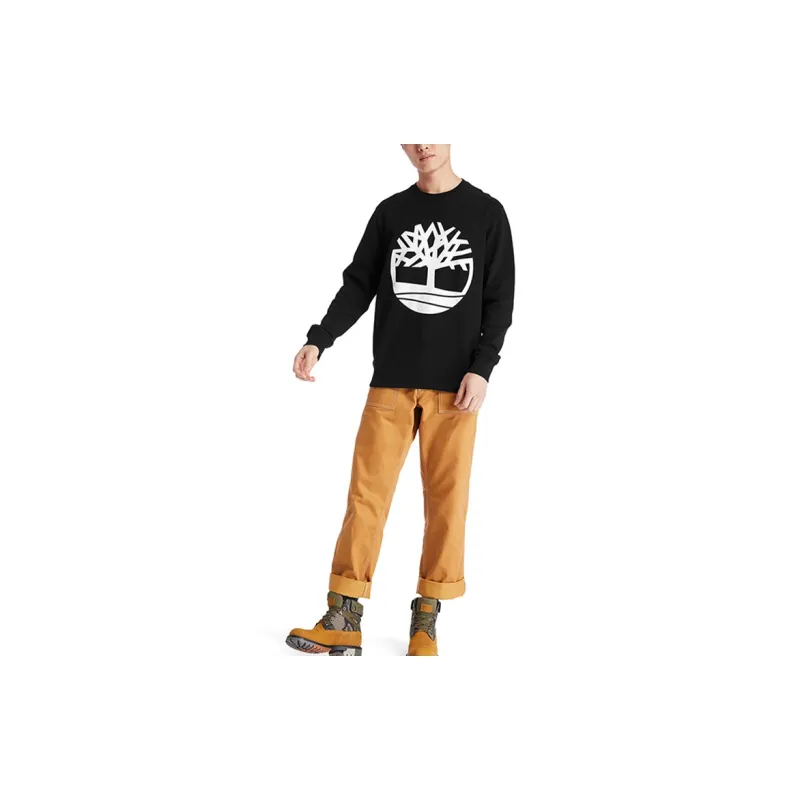 Timberland Sweatshirts Men Black-2