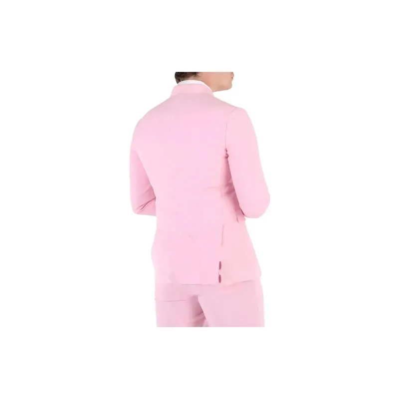 Burberry Business Suit Men's Pink-3