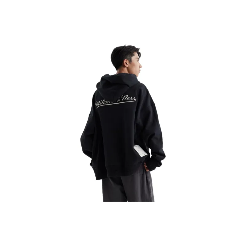 Mitchell Ness Sweatshirts Unisex Black-7