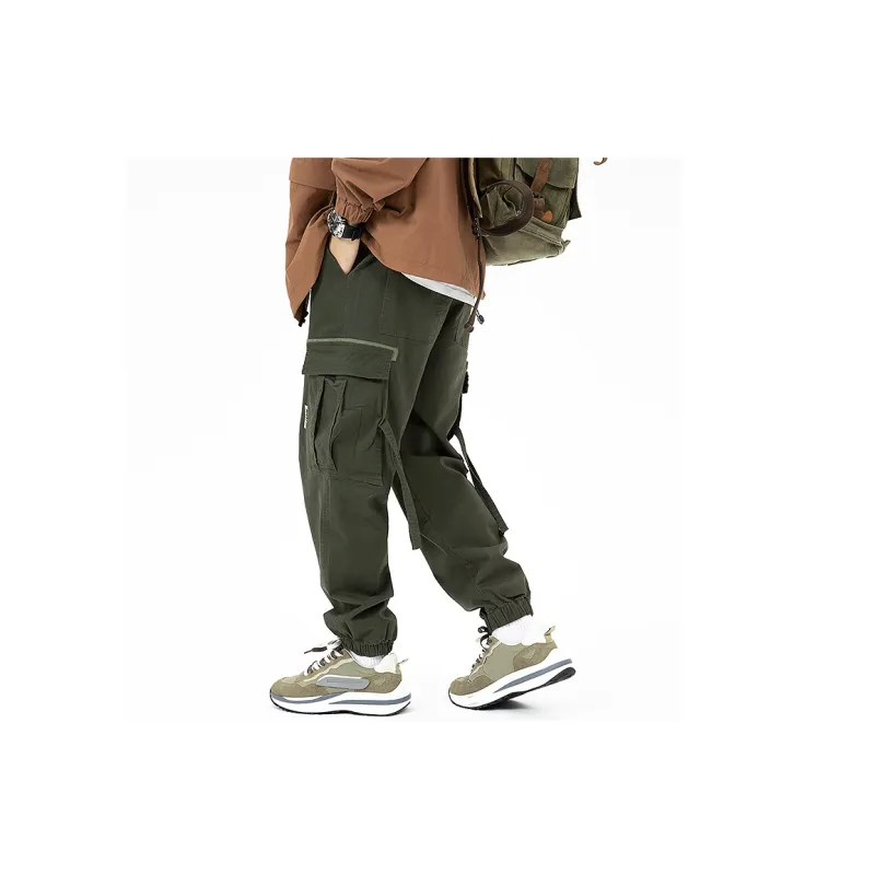 LOMBT Cargo Pants Casual Pants Spring Summer And Autumn Unisex-10