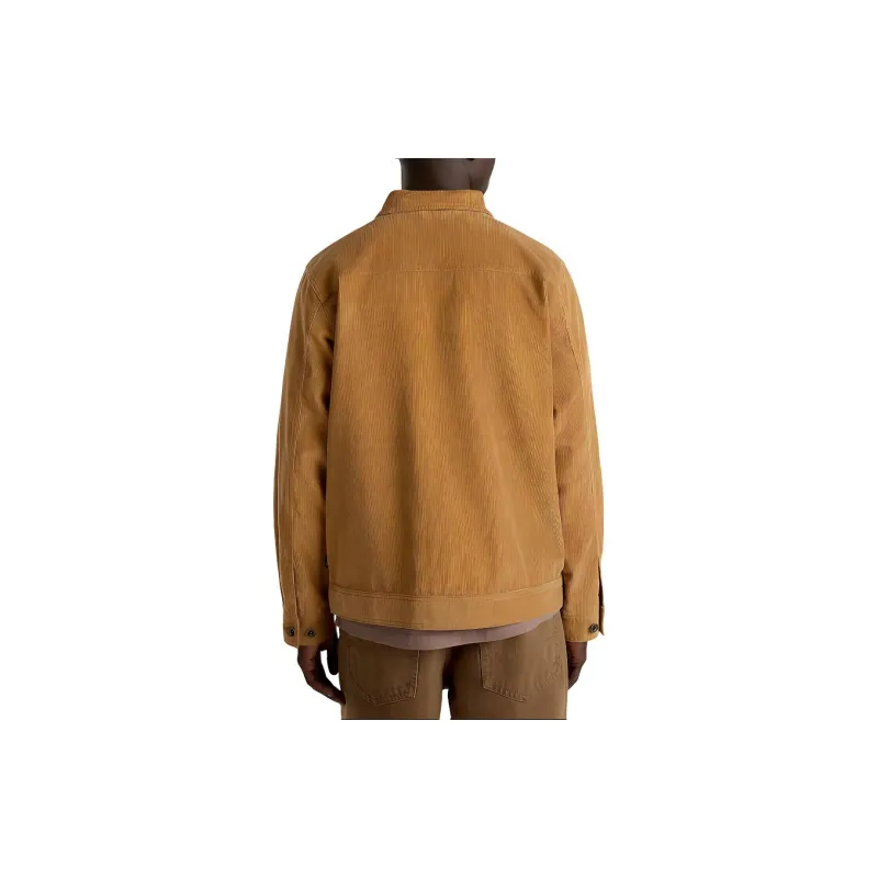 Vans Giacca Chore In Drill Di Velluto A Coste Jackets Coats Men's Brown-3