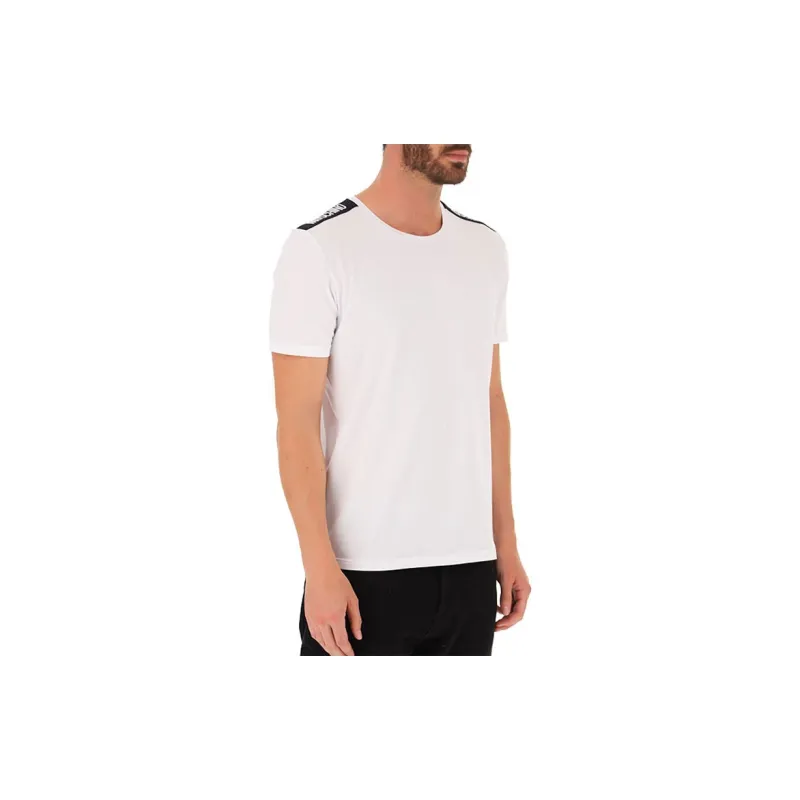 MOSCHINO Logo Tape Crewneck T-Shirt-3