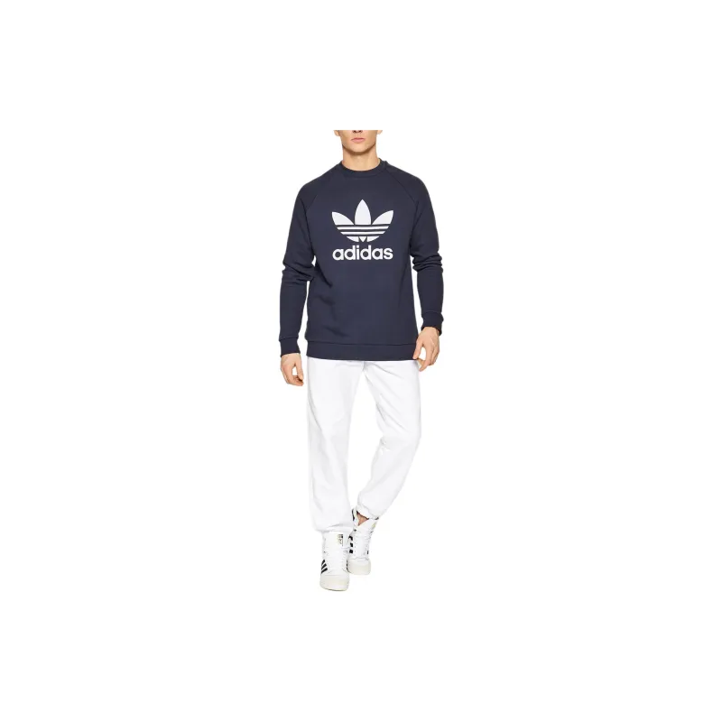 Adidas Originals Sweatshirts Men Navy Blue-1