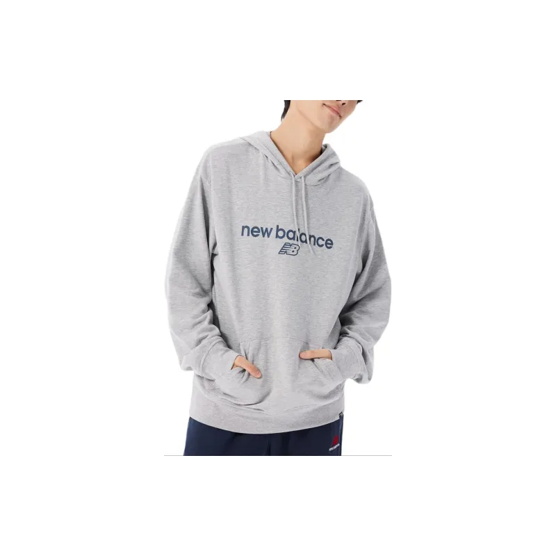 New Balance Sweatshirt Men's Gray-2