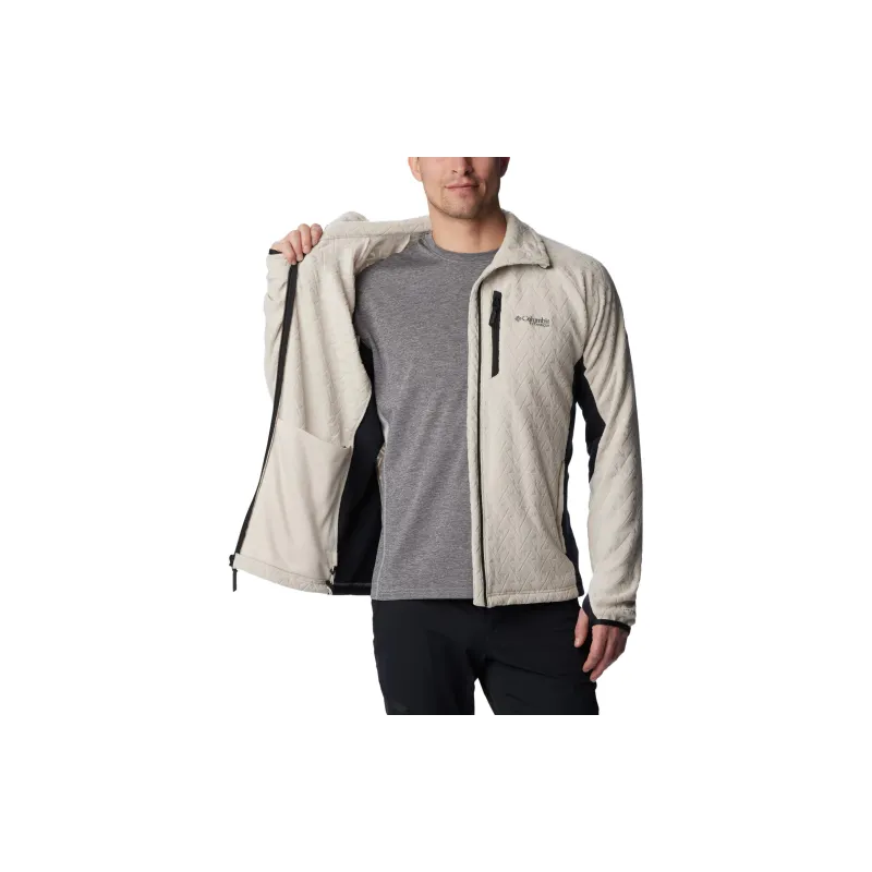 Columbia Titan Pass Jackets Men White-3