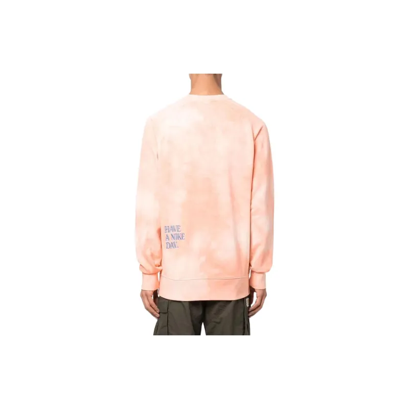 Nike Sportswear French Terry Tie Dye Crewneck-2