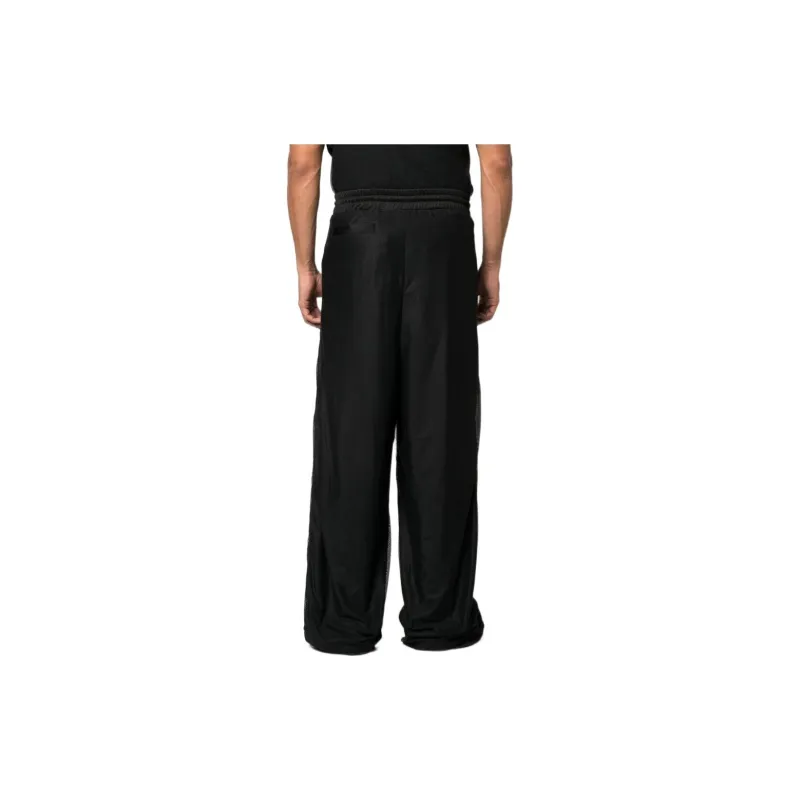 Vetements Knitted Sweatpants Men Black-3