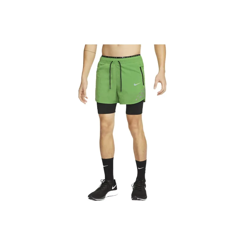 Nike Sports Shorts Men Green-4