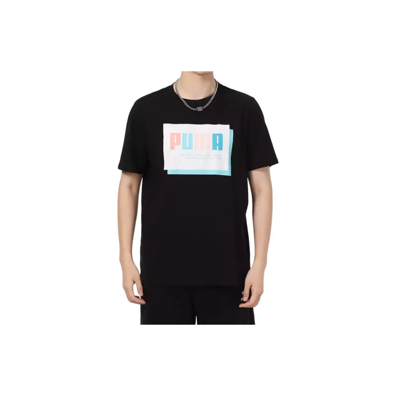 PUMA DARE TO T Shirts Men Black-2