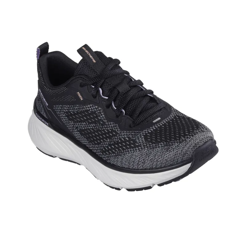 Skechers Relaxed Fit Anti Slip Wear Resistant Low Top Casual Shoes Women's Black-2
