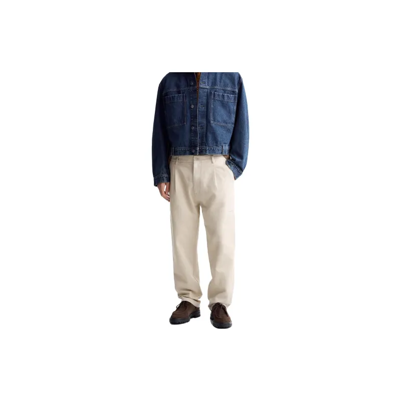 ZARA Cargo Pants Men Beige-2